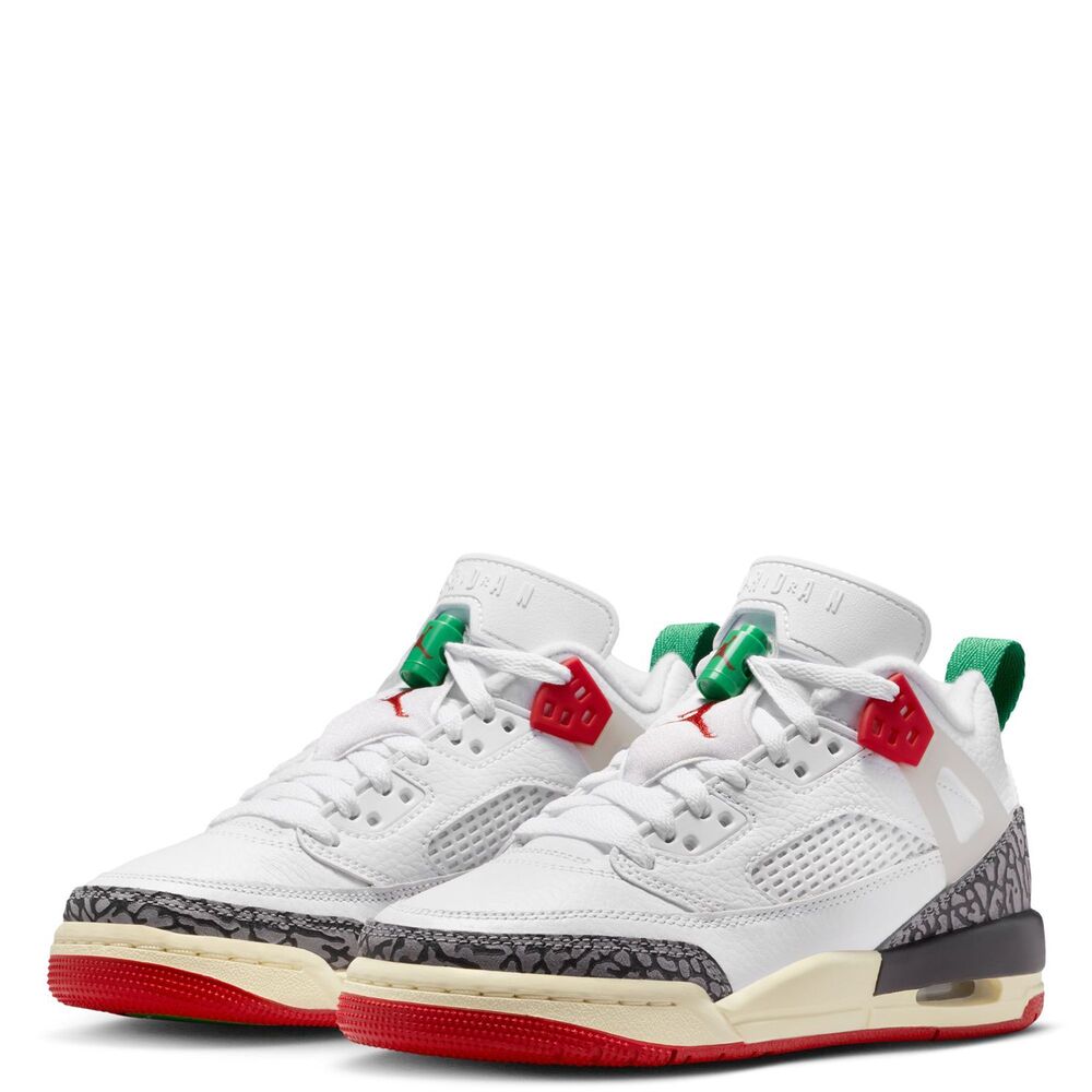 Nike Air Jordan Spizike GS White Cement Red Green FQ3950-109 Size 5.5Y New